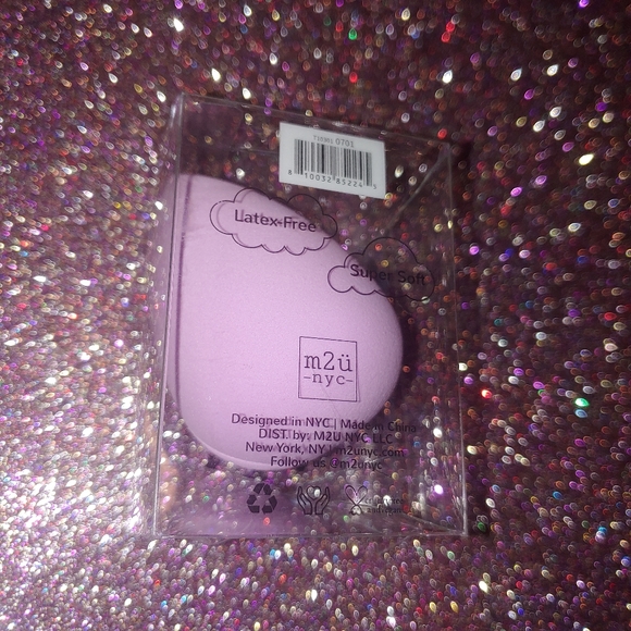 $4 Makeup Blending Sponge Lavender Rabbit M2u nyc - Picture 2 of 5